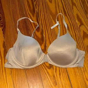 Aerie Tan Underwire Bra